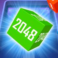 2048 Cube Buster 