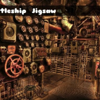 Battleship jigsaw