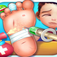Foot Doctor 3D Game