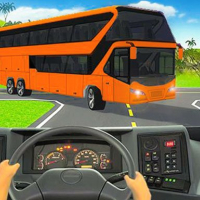 Heavy Coach Bus Simulation