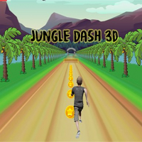 Jungle Dash Challenge 3D
