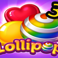 Lollipops Candy Blast Mania - Match 3 Puzzle Game