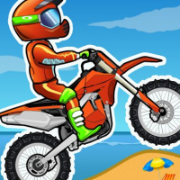 Moto X3M Bike Race Game - Race