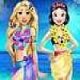 Rapunzel And Snow White Summer Break
